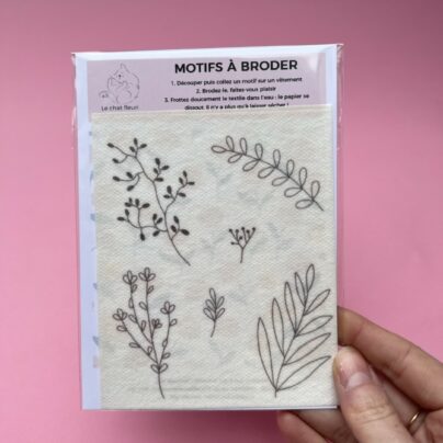 Motifs à broder Végétaux – Image 2