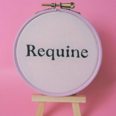Tambour décoratif Requine rose