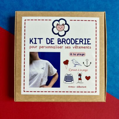 Kit broderie motifs plage