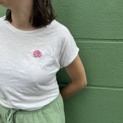 Kit fleurs d’été - photo t-shirt juillet 2025 2
