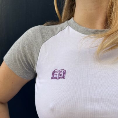 Kit broderie débutant book lover