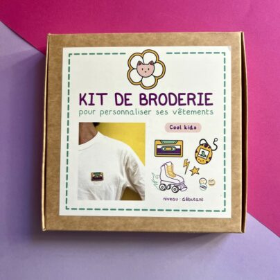 kit broderie Cool kids