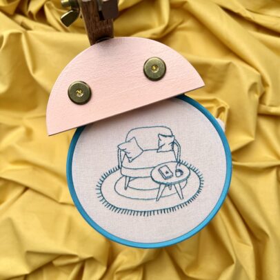 Un hiver sous mon plaid 2024 - motif 3 - coin cosy