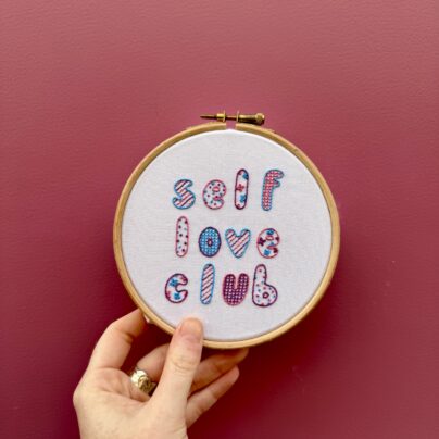 Tambour kit Self love club