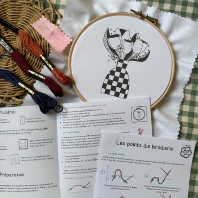 Prévente kit bouquet de tulipes