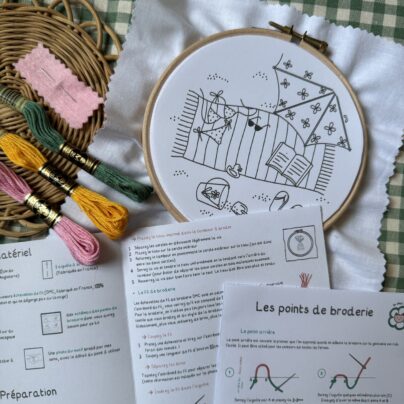 Prévente kit journée à la plage