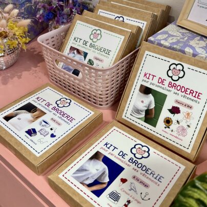 Kits de broderie personnalisation de vêtements