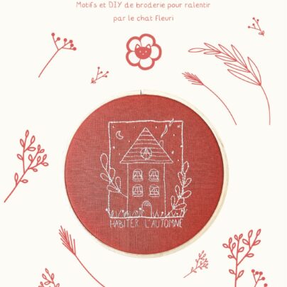 courverture de l'ebook de broderie "Habiter l'automne"